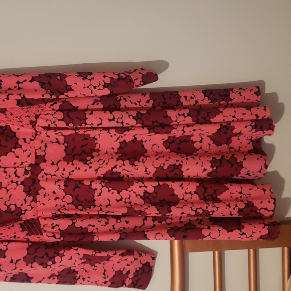 Kate spade rare bubble pink longsleeve dress size 8 - Picture 2 of 5